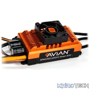 Avian 120 Amp Brushless Smart ESC 6S  1